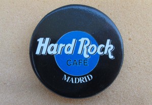 Pin badge Hard Rock café Madrid
