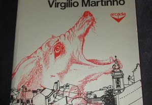 Livro O Grande Cidadão Virgílio Martinho