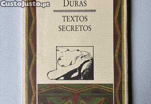 Textos Secretos, de Marguerite Duras
