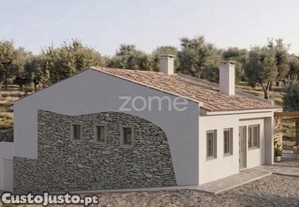 Terreno Com Projeto Vila De Rei