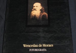 Livro Wenceslau de Moraes Fotobiografia Oriente