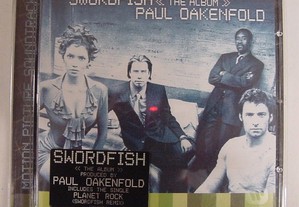 CD OST Operation Swordfish