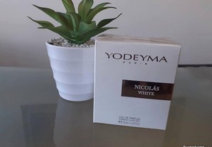 Perfume de Mulher Nicolás White de 100ml da Yodeyma