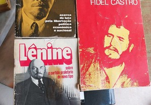 De Lenine e Fidel de Castro
