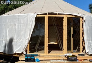 Yurt de 8m di�metro NOVO
