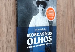 Moscas nos Olhos / Luísa Beltrão [portes grátis]