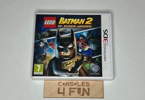 Lego Batman 2 DC Super Heroes Nintendo 3DS completo