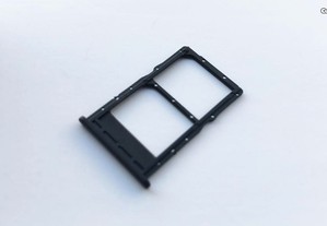 SIM Tray / Gaveta de cartão SIM + Micro SD para Huawei P40 Lite