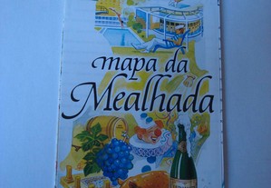 Mapa da Mealhada