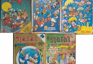 Especiais Disney - Natal de Ouro (BR) / Almanaque de Natal (PT)
