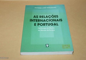 As Relações Internacionais e Portugal//A.José F.