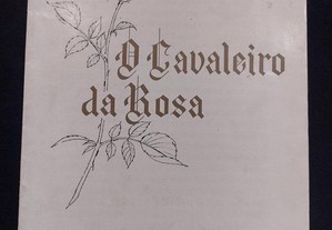 Livro do Filme O Cavaleiro da Rosa "Rank Filmes Portugal" 1963