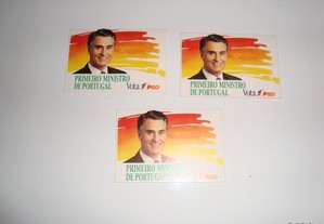 Autocolantes políticos - PSD Cavaco Silva