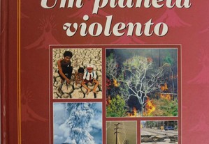 Livro "Um Planeta Violento"