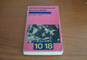 Le Pourrissement Des Societes Cause Commune 1975/1 par Paul Virillo, Georges Perc, J-M. Palm