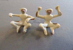 Bonecos par de Macacos McDonalds