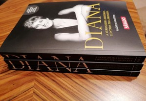 Diana em três volumes