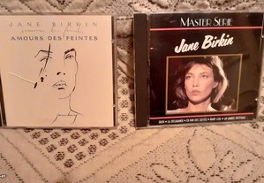 CD - Jane Birkin Master Serie - Jane Birkin Amours des Feintes