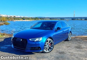 Audi A4 S Line 200cv TFSI Auto Impecável 225EUR Mês - 17