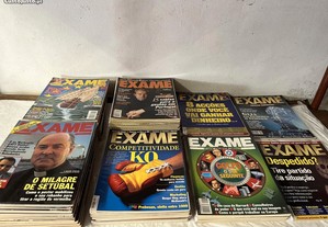 Lote de 42 revistas antigas EXAME - 10EUR