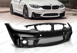 Para-choques para bmw serie 4 f32 f33 f36 grand coupe look m4 f82 13- pdc sra