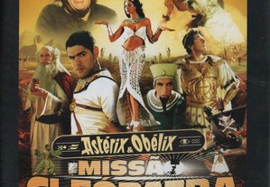 Dvd Astérix e Obélix - Missão Cleópatra - comédia