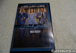 DVD-High Society-Frank Sinatra-Legendas PT