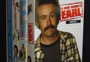 DVD O meu nome é Earl 4 Temporadas - Completo