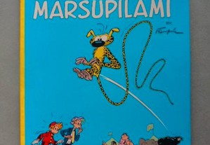 Livro Banda Desenhada - Os ladrões de Marsupilami