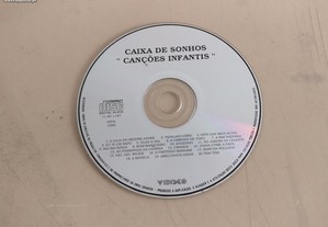 CD Caixa de Sonhos "Canções Infantis", 1995