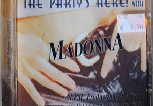 Cd Musical "The Party's Here With Madonna"