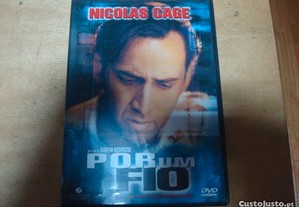 Dvd original por um fio nicolas cage