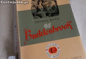Os Buddenbrook de Thomas Mann Livros do Brasil