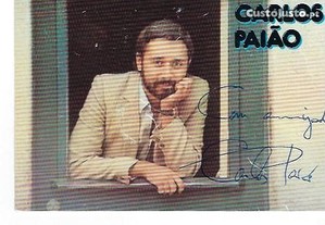 Postal de colecção do Carlos Paião