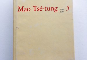 Obras Escolhidas, Mao Tsé-Tung 5