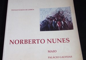 Livro Instantâneos de Lisboa Norberto Nunes 1998