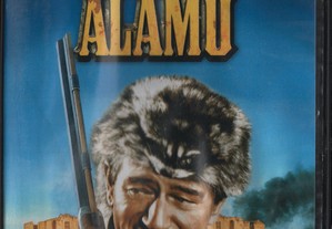 Dvd Alamo - guerra - John Wayne/ Richard Widmark - extras - o original, não o remake