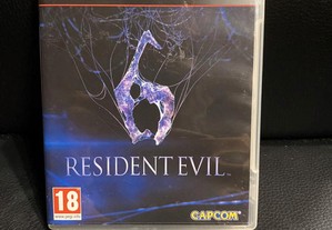 Jogo PS3 - "Resident Evil 6"