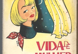 Cármen de Figueiredo - Vida de Mulher (1.ª ed./1954)