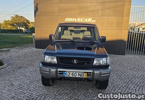 Hyundai Galloper 2.5 TD intercooler - 99