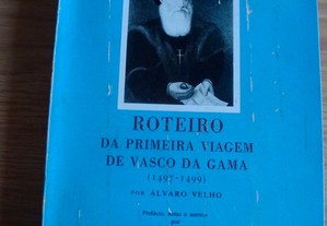 Roteiro da Primeira Viagem de Vasco da Gama (1497-1499) por Álvaro Velho