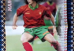 Poster / Calendário de Futebol - Março '97