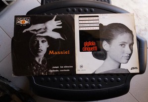 Vinil Singles de Massiel e Gigliola Cinquetti