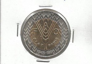 Espadim - Moeda de 100$00 de 1995 - FAO