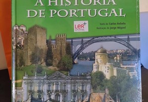 Livro Monumentos que contam a história de Portugal