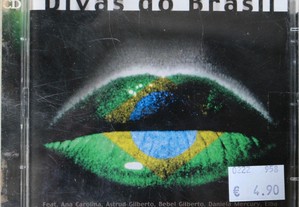 Cd Musical Duplo "Divas do Brasil"
