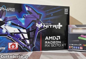 G.SKILL Trident Z RGB 32GB (2x16GB) DDR4-3600MHz CL16 + Sapphire NITRO+ AMD Radeon RX 9070 XT OC 16GB GDDR6