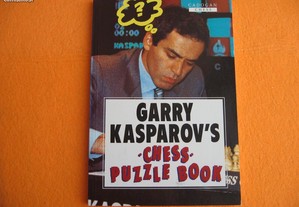 Garry Kasparov Chess Puzzle Book - 1995