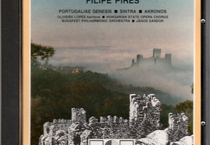 CD Filipe Pires - Portugaliae Genesis / Sintra / Akronos