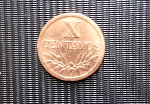 Lote de 142 moedas X centavos 1942/1969.